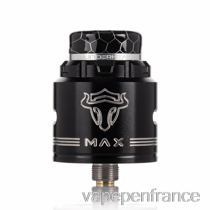 Créations Thunderhead Tauren Max 25 Mm BF RDA Argent Noir Stylo Vape
